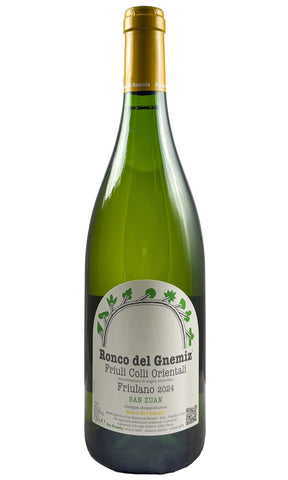 Bottle of Ronco del Gnemiz, Friulano San Zuan, 2024 - White Wine - Flatiron Wines & Spirits - New York