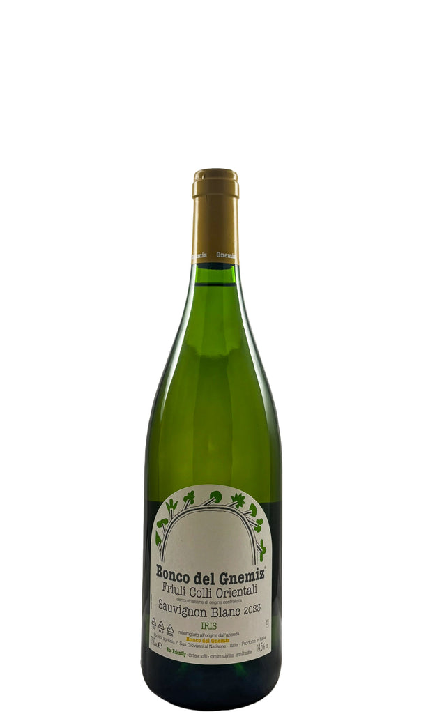 Bottle of Ronco del Gnemiz, Sauvignon Blanc Iris, 2023 - White Wine - Flatiron Wines & Spirits - New York