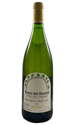 Bottle of Ronco del Gnemiz, Sauvignon Blanc Iris, 2023 - White Wine - Flatiron Wines & Spirits - New York
