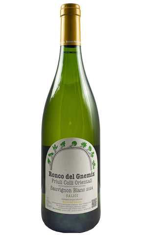 Bottle of Ronco del Gnemiz, Sauvignon Salici, 2024 - White Wine - Flatiron Wines & Spirits - New York