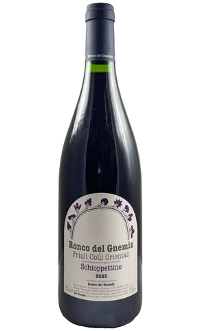 Bottle of Ronco del Gnemiz, Schioppettino, 2023 - Red Wine - Flatiron Wines & Spirits - New York