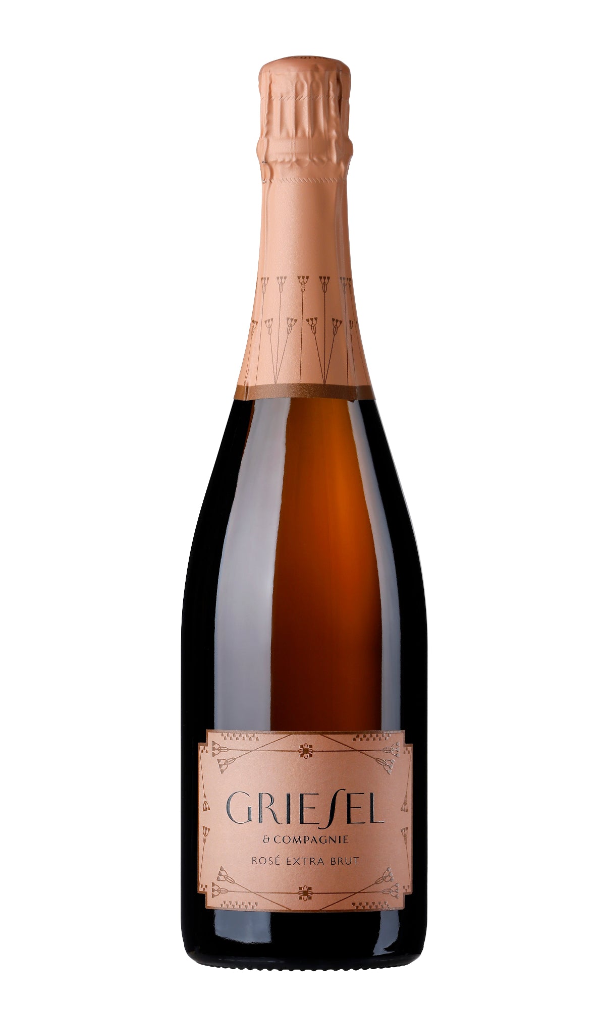 Griesel & Compagnie, Rose Prestige Extra Brut, 2021 (Pre-sale, wine arrives by the end of 2026)