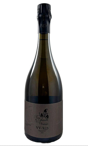 Bottle of Roses de Jeanne (Cedric Bouchard), Champagne Blanc de Noirs Val Vilaine VV/R23, NV [2023] [DO NOT SELL] - Sparkling Wine - Flatiron Wines & Spirits - New York