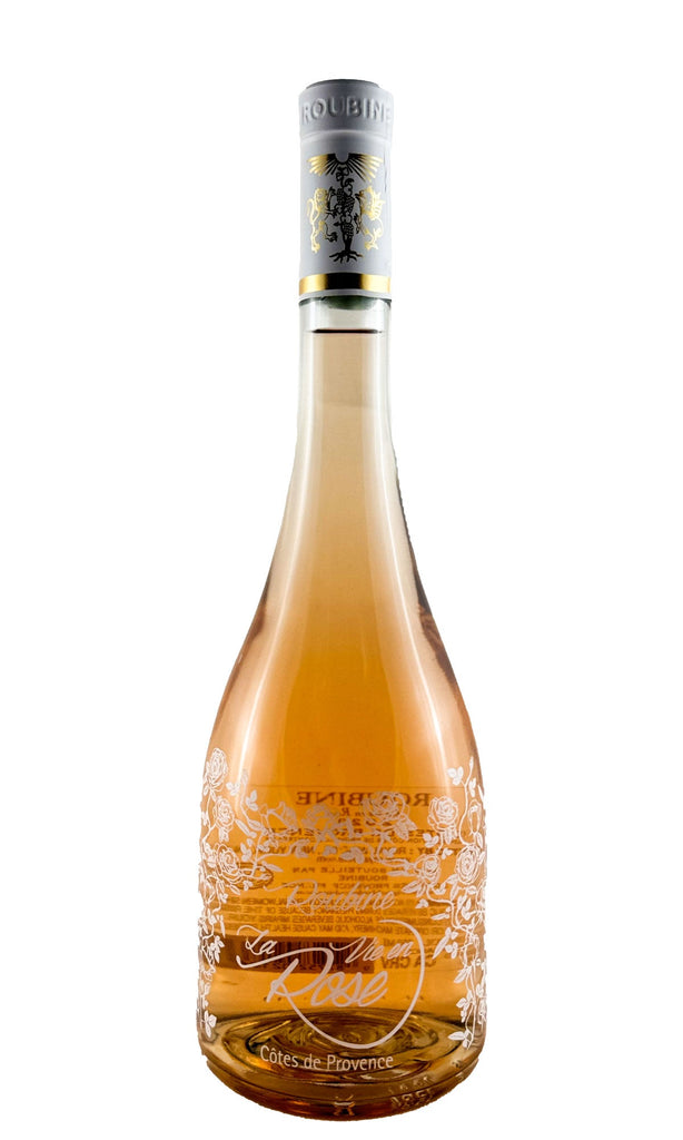 Bottle of Roubine, Cotes de Provence La Vie en Rose (Kosher), 2023 - Rosé Wine - Flatiron Wines & Spirits - New York