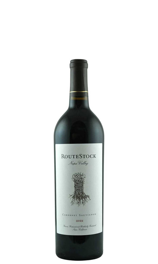 Bottle of Routestock, Napa Valley Cabernet Sauvignon, 2022 - Red Wine - Flatiron Wines & Spirits - New York