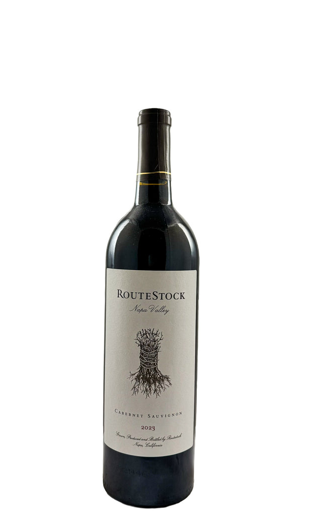 Bottle of Routestock, Napa Valley Cabernet Sauvignon, 2023 - Red Wine - Flatiron Wines & Spirits - New York