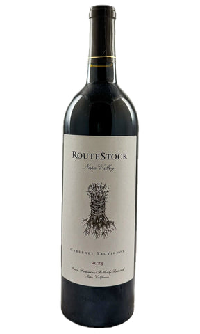 Bottle of Routestock, Napa Valley Cabernet Sauvignon, 2023 - Red Wine - Flatiron Wines & Spirits - New York