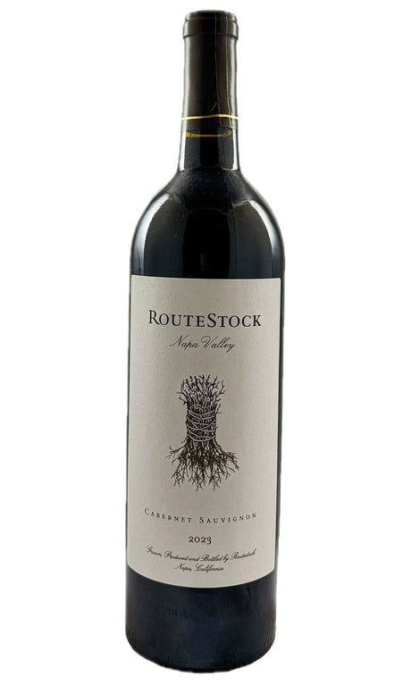Bottle of Routestock, Napa Valley Cabernet Sauvignon, 2023 - Red Wine - Flatiron Wines & Spirits - New York