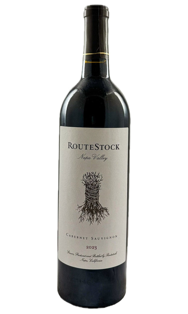 Bottle of Routestock, Napa Valley Cabernet Sauvignon, 2023 - Red Wine - Flatiron Wines & Spirits - New York
