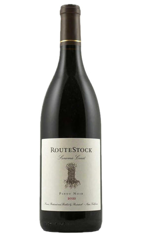 Bottle of Routestock, Sonoma Coast Pinot Noir, 2022 - Red Wine - Flatiron Wines & Spirits - New York