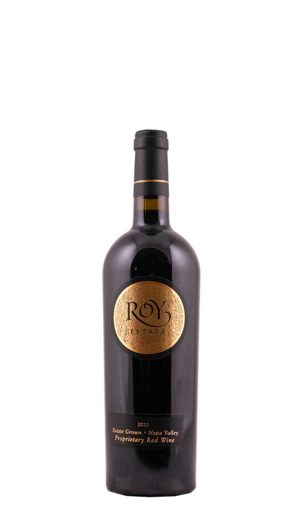 Bottle of Roy Estate, Cabernet Sauvignon Napa Valley, 2010 - Red Wine - Flatiron Wines & Spirits - New York