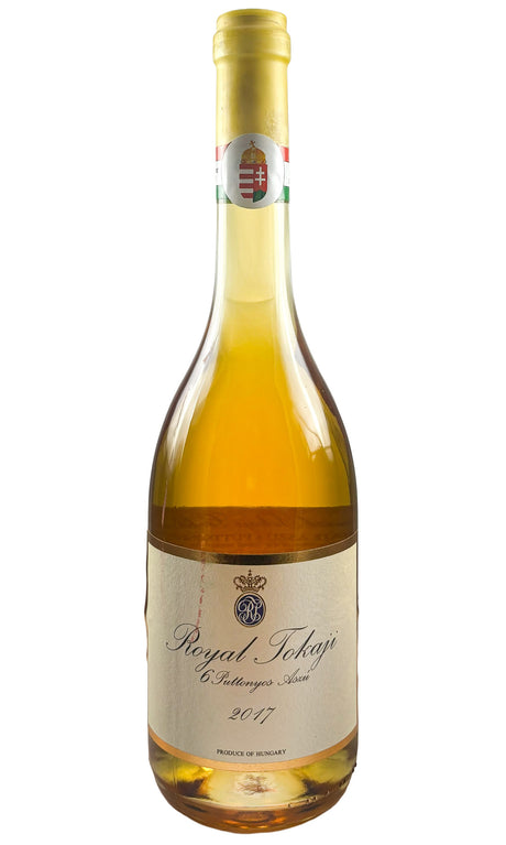 Bottle of Royal Tokaji Wine Co, Tokaj 6 Puttonyos Aszú Gold Label, 2017 (500ml) - Dessert Wine - Flatiron Wines & Spirits - New York
