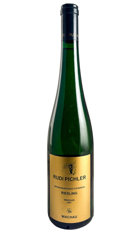 Bottle of Rudi Pichler, Riesling Smaragd Steinriegl, 2007 - White Wine - Flatiron Wines & Spirits - New York