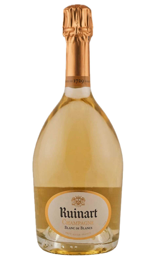 Bottle of Ruinart, Champagne Blanc de Blancs, NV - Sparkling Wine - Flatiron Wines & Spirits - New York