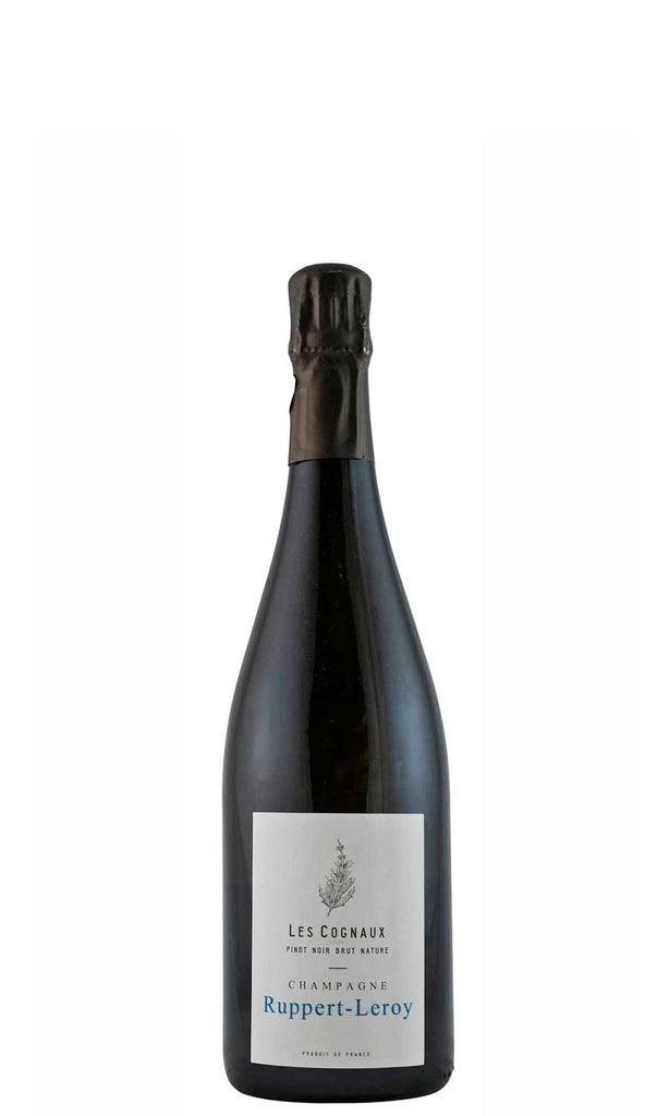 Bottle of Ruppert-Leroy, Champagne Blanc de Noirs Brut Nature Les Cognaux, 2020 - Sparkling Wine - Flatiron Wines & Spirits - New York