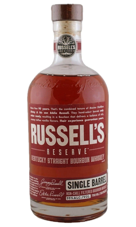 Bottle of Russell's Reserve, Bourbon, 10 year - Spirit - Flatiron Wines & Spirits - New York