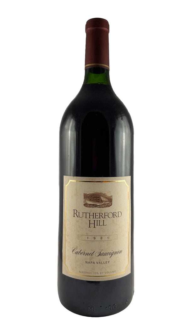 Bottle of Rutherford Hill, Cabernet Sauvignon, 1985 (1.5L) - Red Wine - Flatiron Wines & Spirits - New York