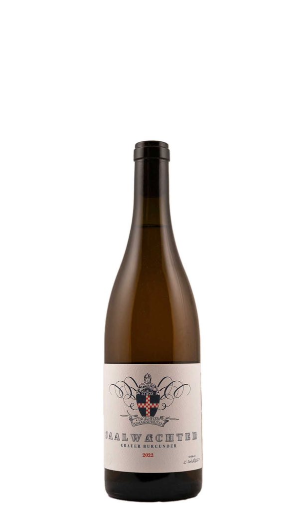 Bottle of Saalwachter, Grauerburgunder, 2022 - White Wine - Flatiron Wines & Spirits - New York