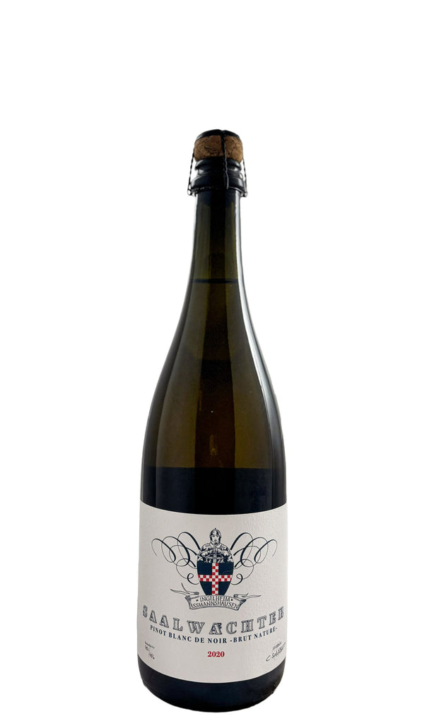 Bottle of Saalwachter, Pinot Blanc De Noir Brut Nature, 2020 - Sparkling Wine - Flatiron Wines & Spirits - New York
