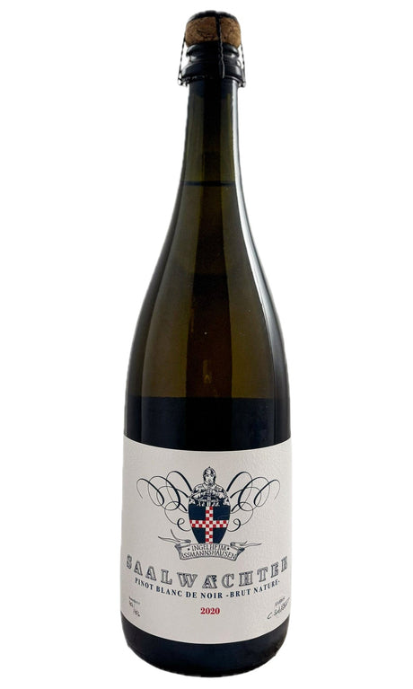 Bottle of Saalwachter, Pinot Blanc De Noir Brut Nature, 2020 - Sparkling Wine - Flatiron Wines & Spirits - New York