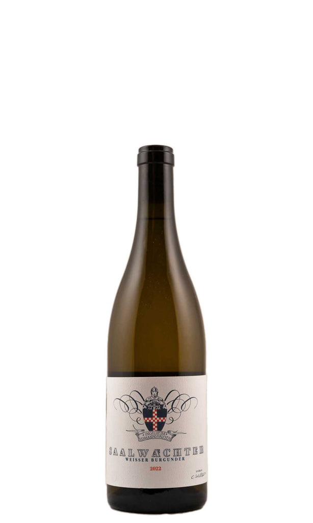 Bottle of Saalwachter, Weisserburgunder, 2022 - White Wine - Flatiron Wines & Spirits - New York