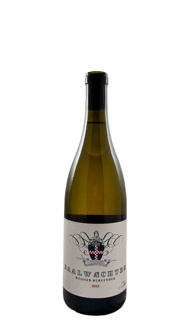Bottle of Saalwachter, Weisserburgunder, 2023 - White Wine - Flatiron Wines & Spirits - New York