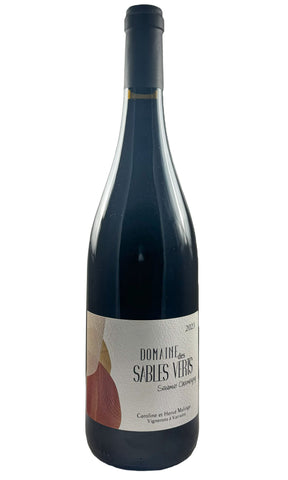 Bottle of Sables Verts, Saumur-Champigny, 2023 - Red Wine - Flatiron Wines & Spirits - New York