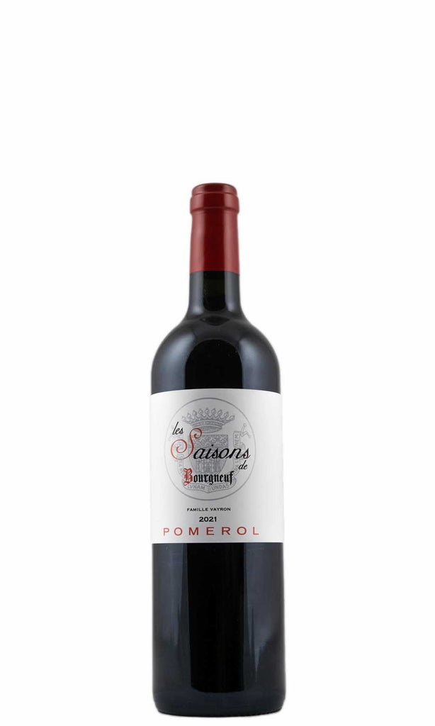 Bottle of Saisons de Bourgneuf, Pomerol, 2021 - Red Wine - Flatiron Wines & Spirits - New York