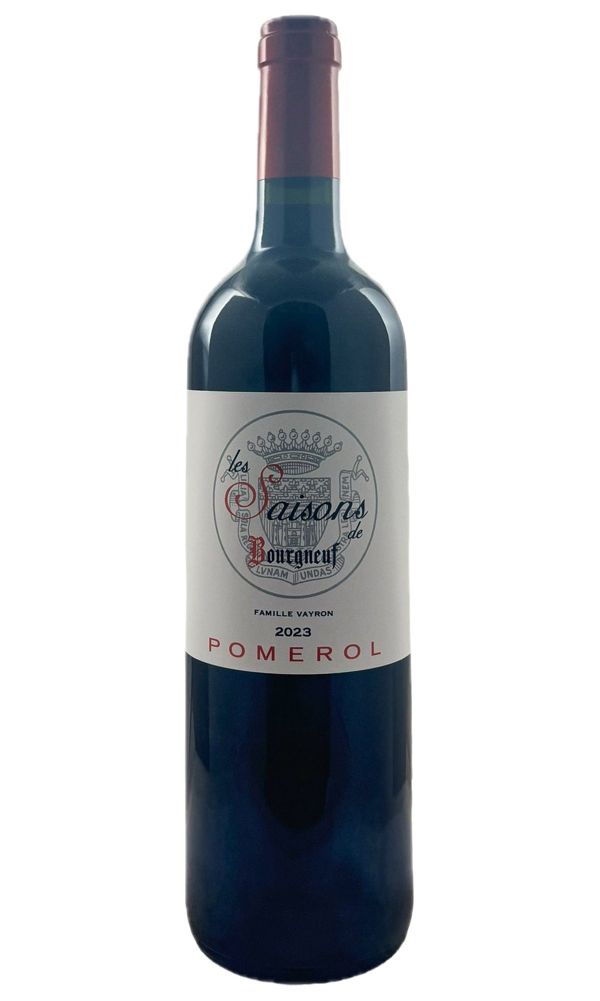 Bottle of Saisons de Bourgneuf, Pomerol, 2023 - Red Wine - Flatiron Wines & Spirits - New York