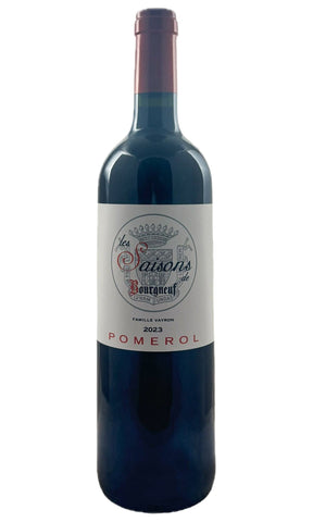 Bottle of Saisons de Bourgneuf, Pomerol, 2023 - Red Wine - Flatiron Wines & Spirits - New York