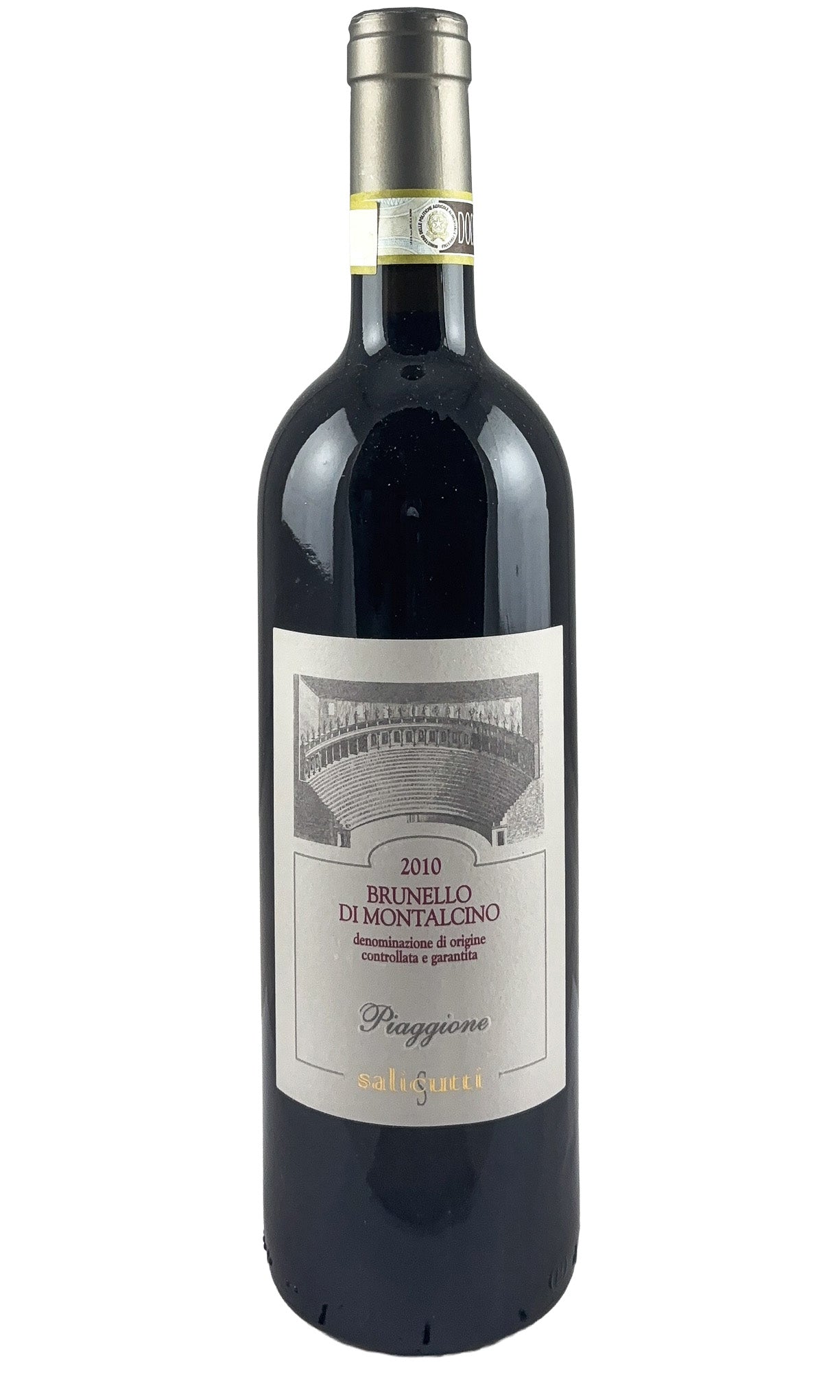 Bottle of Salicutti, Brunello di Montalcino Piaggione, 2010 - Red Wine - Flatiron Wines & Spirits - New York