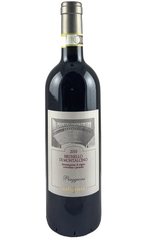 Bottle of Salicutti, Brunello di Montalcino Piaggione, 2010 - Red Wine - Flatiron Wines & Spirits - New York