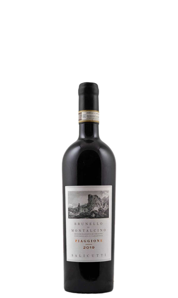 Bottle of Salicutti, Brunello di Montalcino `Piaggione`, 2019 - Red Wine - Flatiron Wines & Spirits - New York