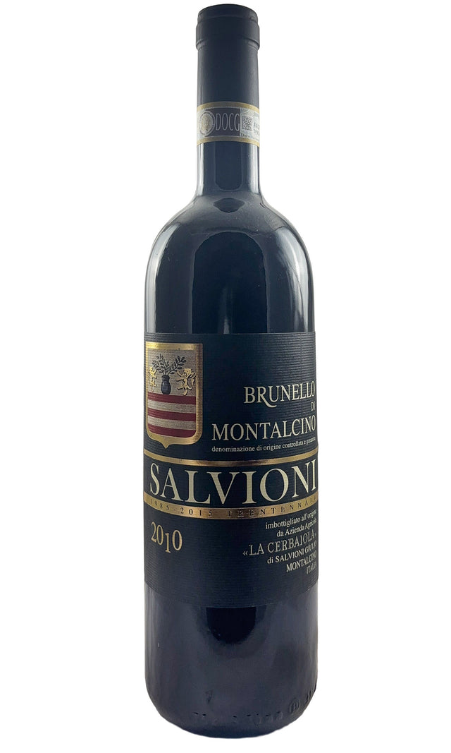Bottle of Salvioni, Brunello di Montalcino Azienda La Cerbaiola, 2010 - Red Wine - Flatiron Wines & Spirits - New York