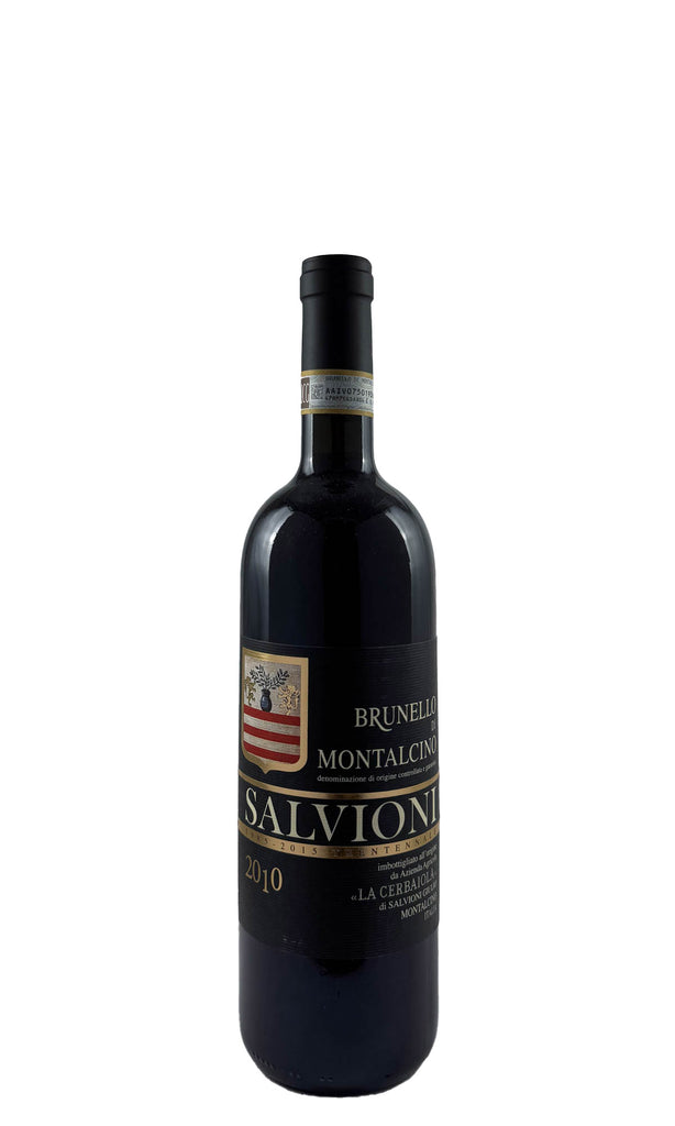Bottle of Salvioni Cerbaiola, Brunello di Montalcino, 2010 - Red Wine - Flatiron Wines & Spirits - New York