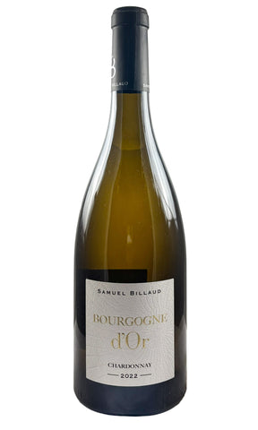 Bottle of Samuel Billaud, Bourgogne d'Or, 2022 - White Wine - Flatiron Wines & Spirits - New York