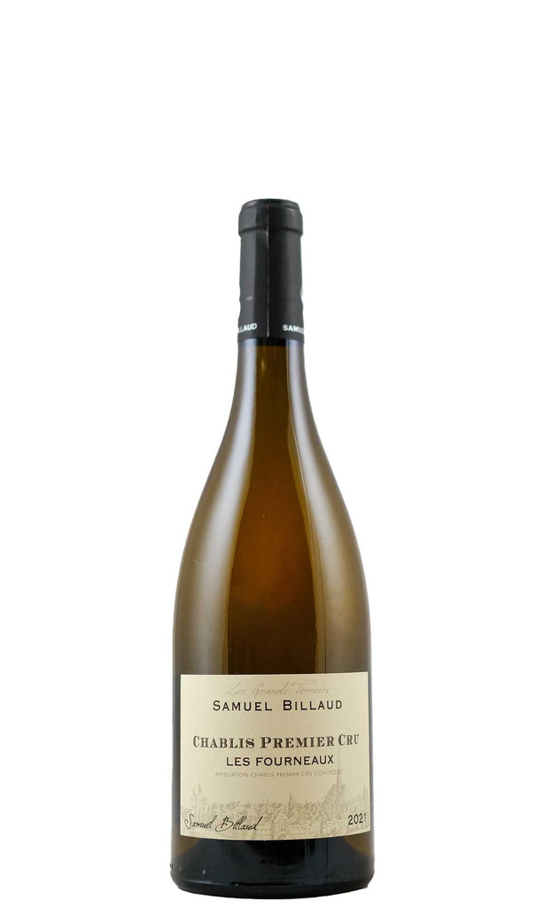 Bottle of Samuel Billaud, Chablis 1er Cru Fourneaux, 2021 - White Wine - Flatiron Wines & Spirits - New York