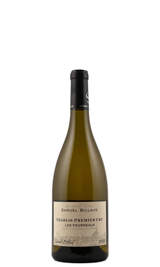 Bottle of Samuel Billaud, Chablis 1er Cru Fourneaux, 2022 - White Wine - Flatiron Wines & Spirits - New York