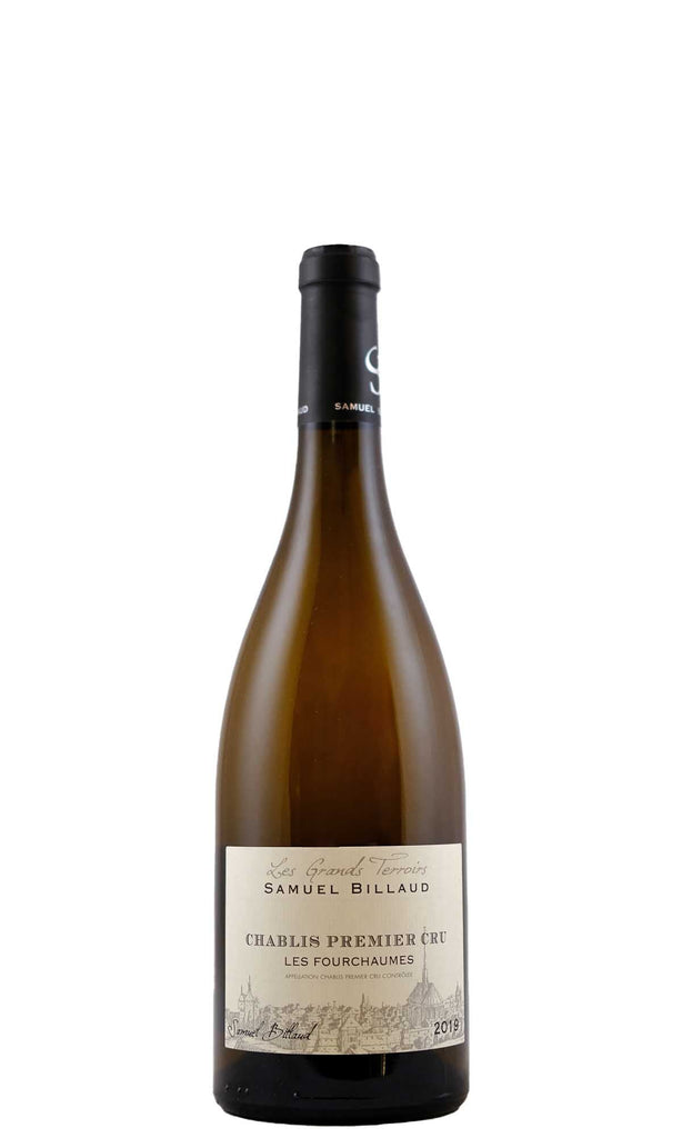 Bottle of Samuel Billaud, Chablis 1er Cru 'Les Fourchaumes', 2019 - White Wine - Flatiron Wines & Spirits - New York