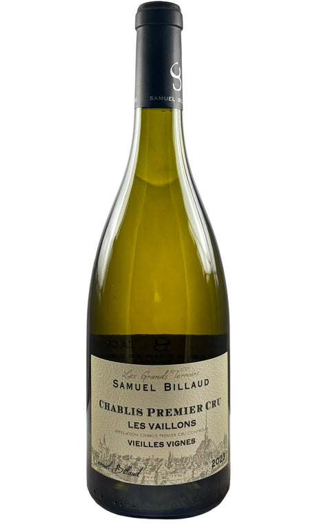 Bottle of Samuel Billaud, Chablis 1er Cru Les Vaillons Vieilles Vignes, 2023 - White Wine - Flatiron Wines & Spirits - New York