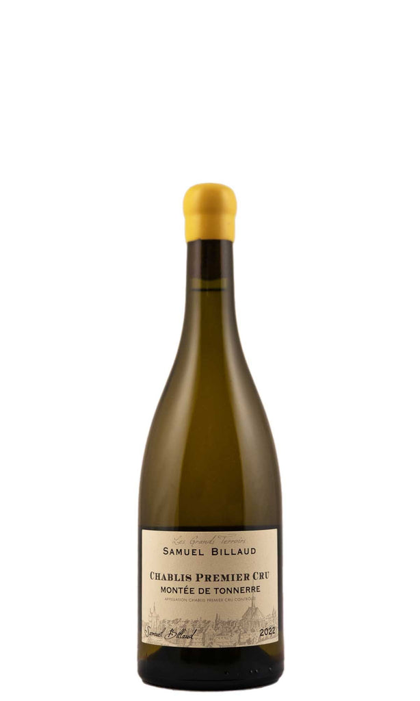 Bottle of Samuel Billaud, Chablis 1er Cru "Montee de Tonnerre", 2022 - White Wine - Flatiron Wines & Spirits - New York