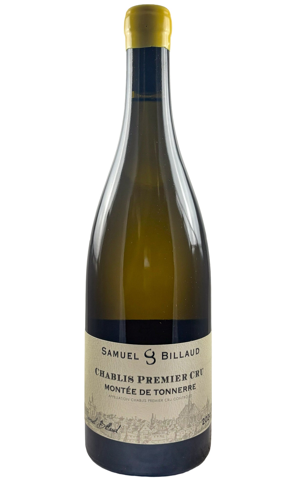Bottle of Samuel Billaud, Chablis 1er Cru "Montee de Tonnerre", 2024 - White Wine - Flatiron Wines & Spirits - New York
