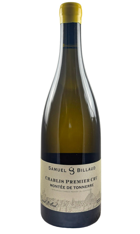Bottle of Samuel Billaud, Chablis 1er Cru "Montee de Tonnerre", 2024 - White Wine - Flatiron Wines & Spirits - New York