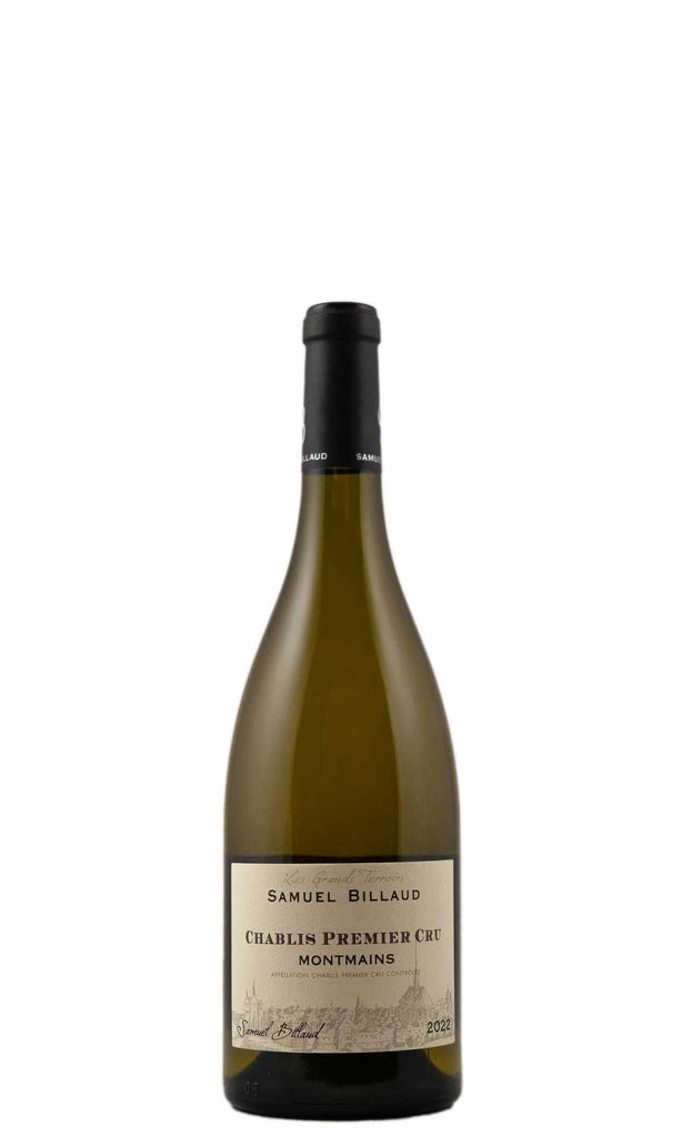 Bottle of Samuel Billaud, Chablis 1er Cru Montmains, 2022 - White Wine - Flatiron Wines & Spirits - New York