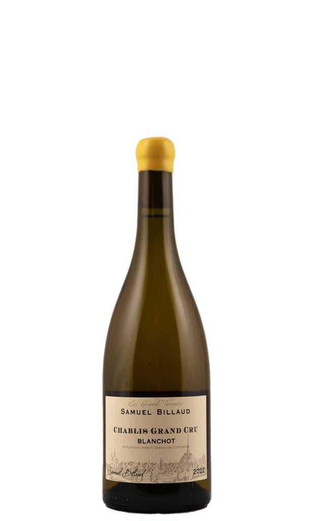 Bottle of Samuel Billaud, Chablis Grand Cru 'Blanchot', 2022 - White Wine - Flatiron Wines & Spirits - New York