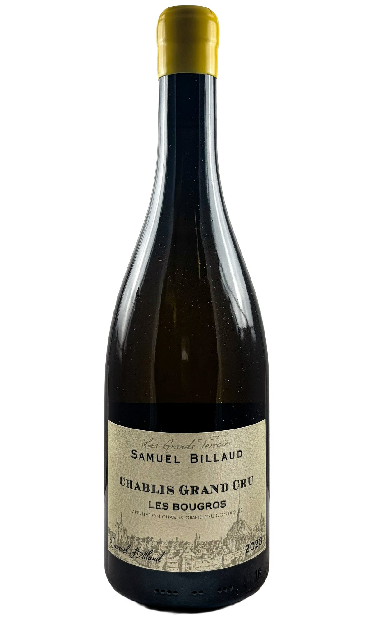 Bottle of Samuel Billaud, Chablis Grand Cru 'Bougros', 2023 - White Wine - Flatiron Wines & Spirits - New York