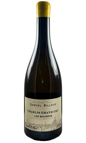 Bottle of Samuel Billaud, Chablis Grand Cru 'Bougros', 2023 - White Wine - Flatiron Wines & Spirits - New York