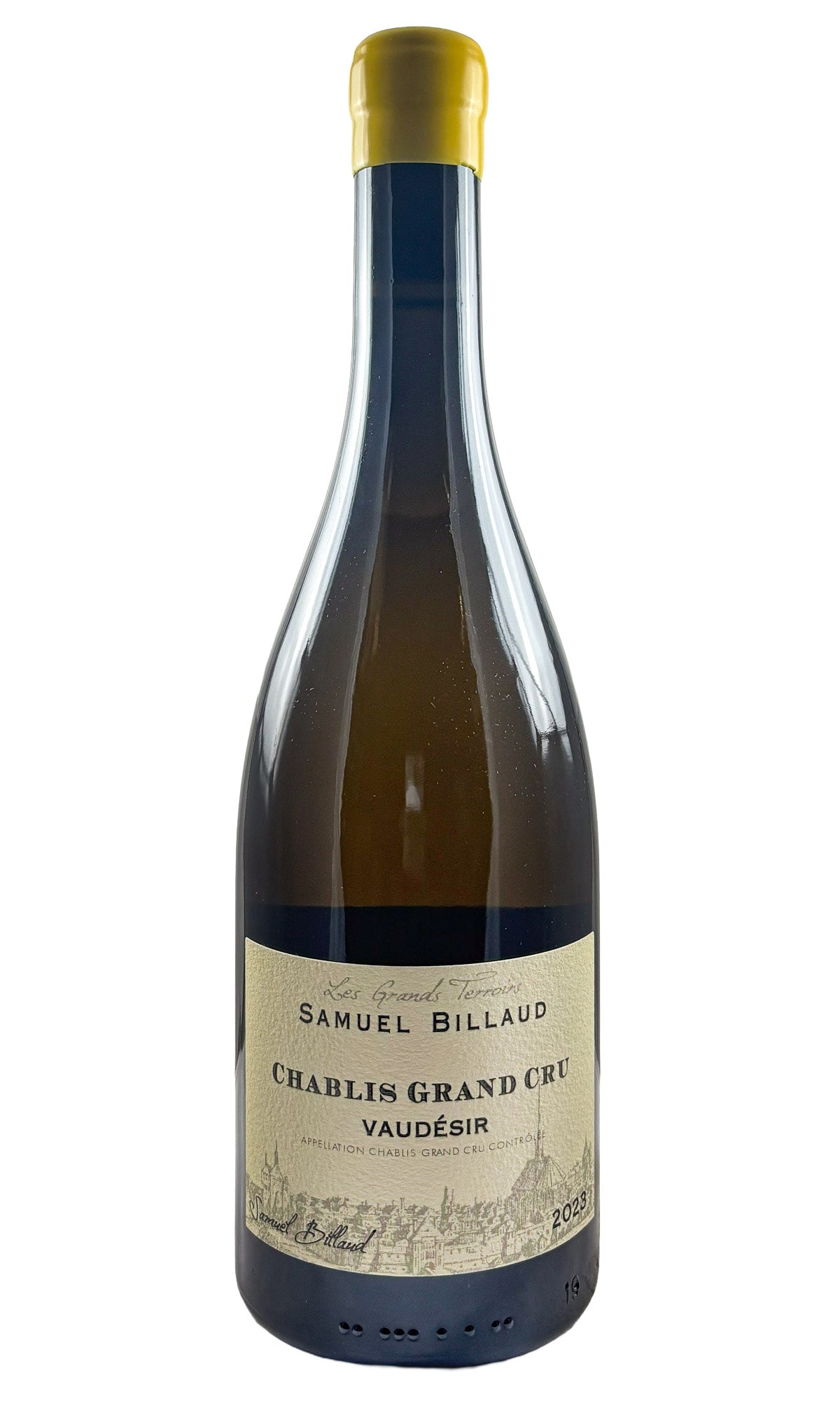 Bottle of Samuel Billaud, Chablis Grand Cru Vaudesir, 2023 - White Wine - Flatiron Wines & Spirits - New York