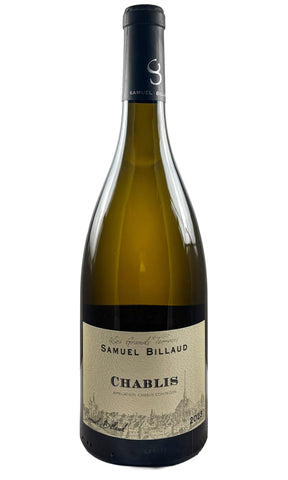 Bottle of Samuel Billaud, Chablis "Grand Terroir", 2023 - White Wine - Flatiron Wines & Spirits - New York
