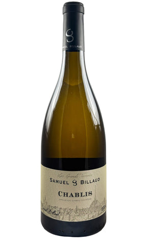 Bottle of Samuel Billaud, Chablis "Grand Terroir", 2024 - White Wine - Flatiron Wines & Spirits - New York